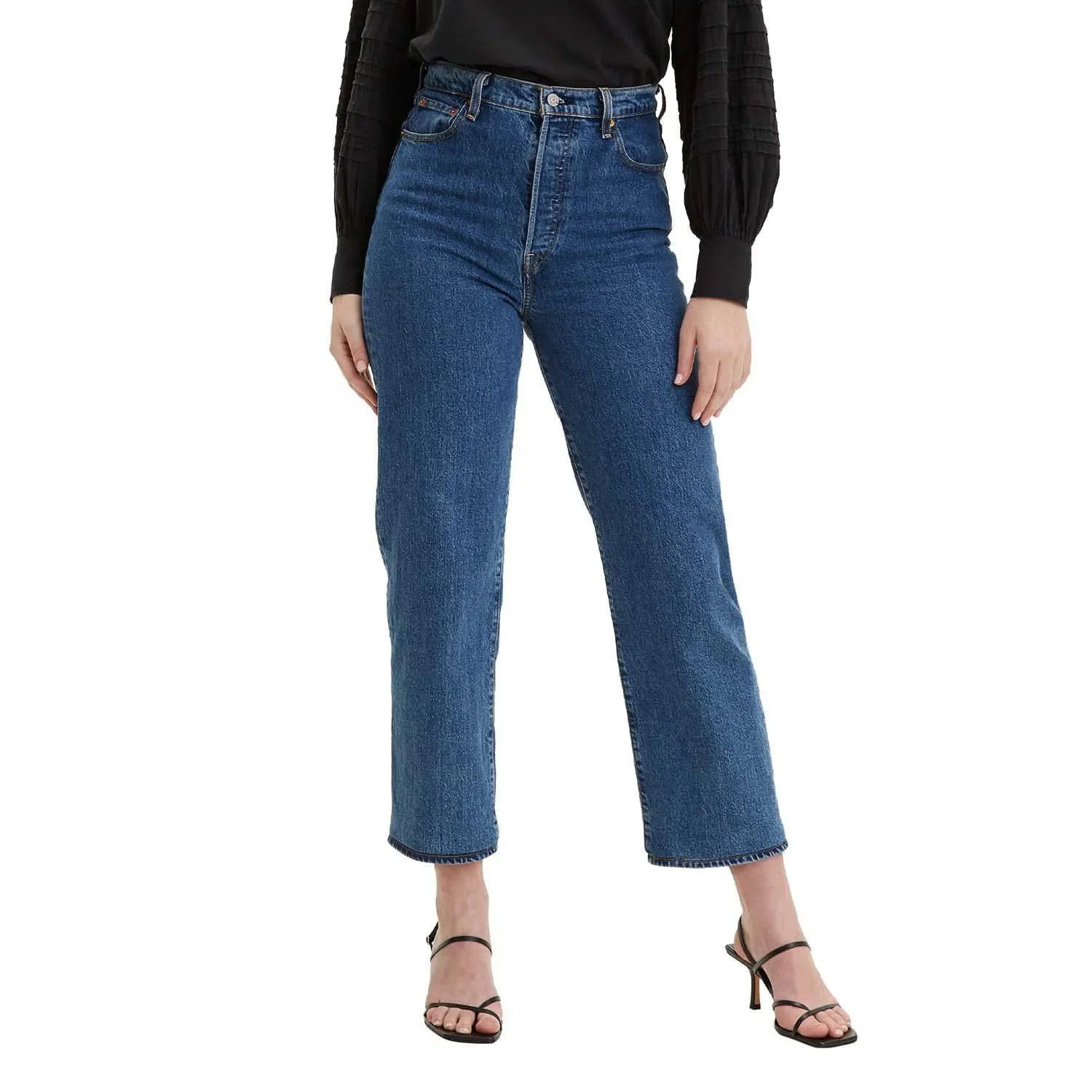 Calça Jeans Levi's® Ribcage Straight Ankle