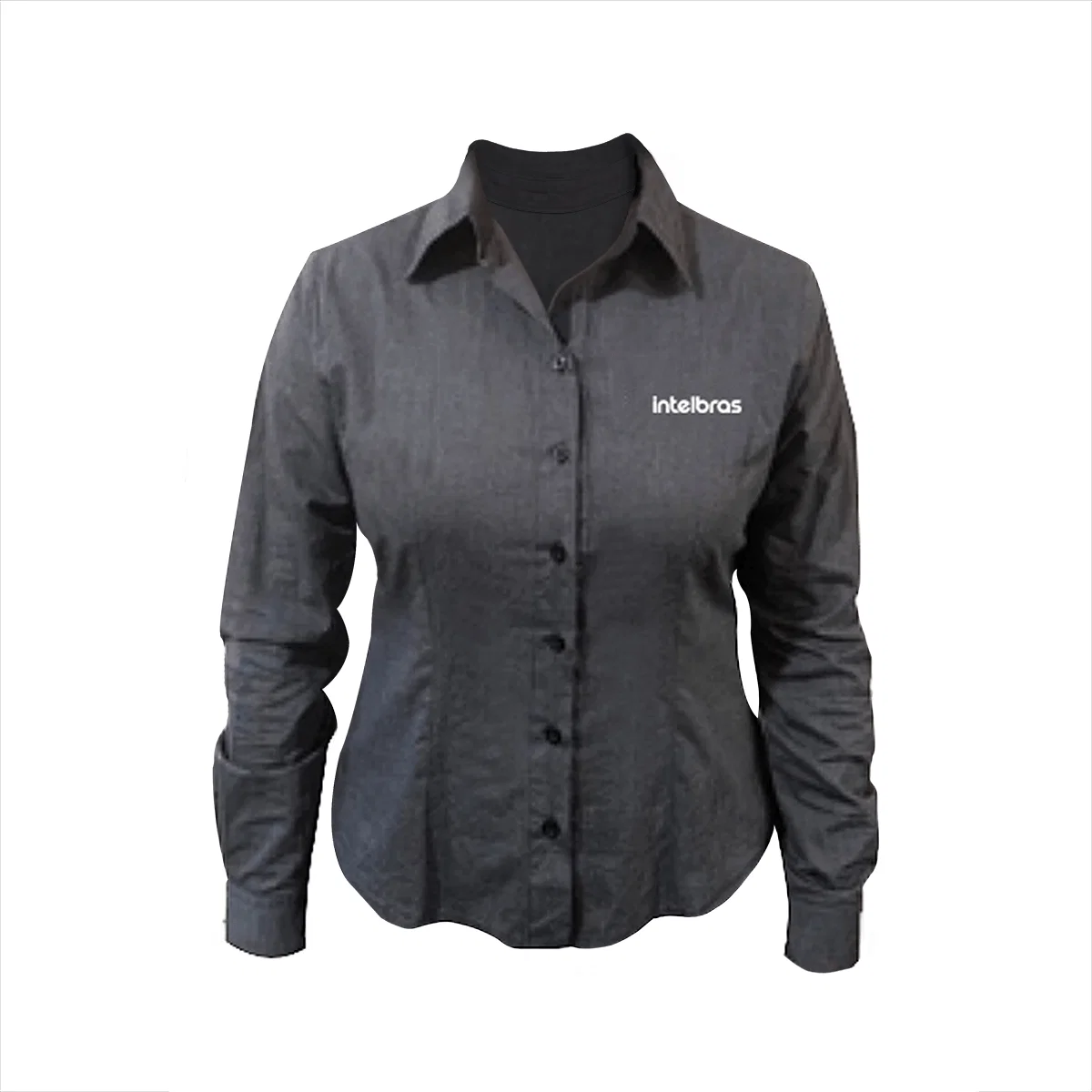 Camisa Social Feminina Intelbras