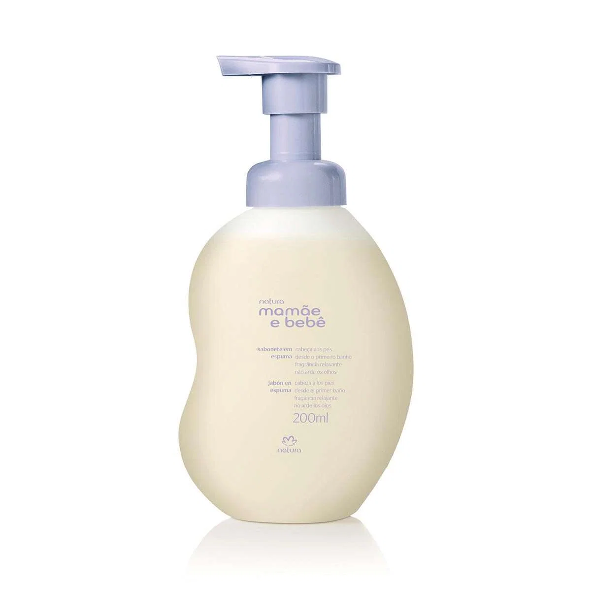 Sabonete em Espuma Relaxante Mamãe e Bebê 200 ml