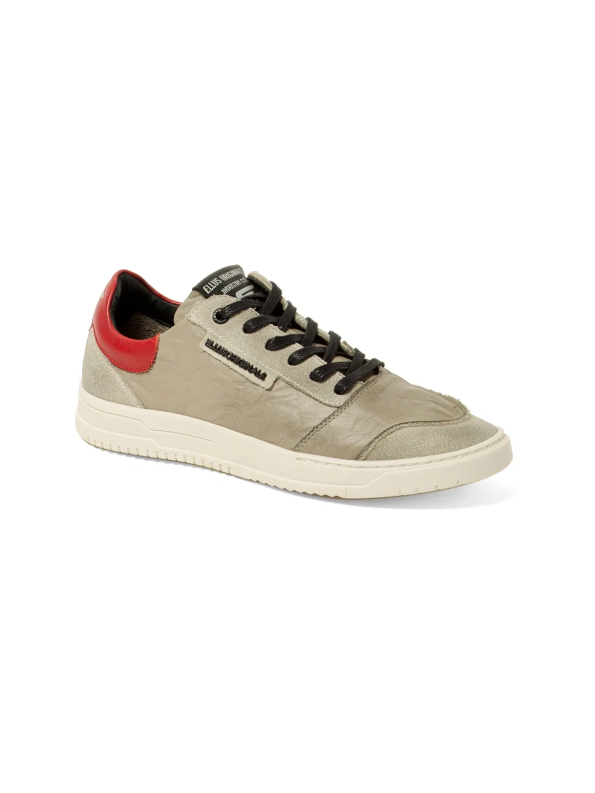 Sneaker Skin Woman Ii Ellus. Caqui