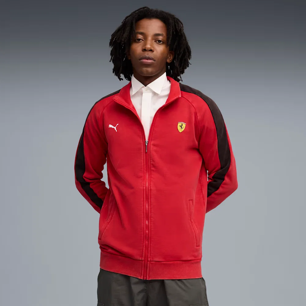 Jaqueta Scuderia Ferrari T7 Masculina — imagem 1