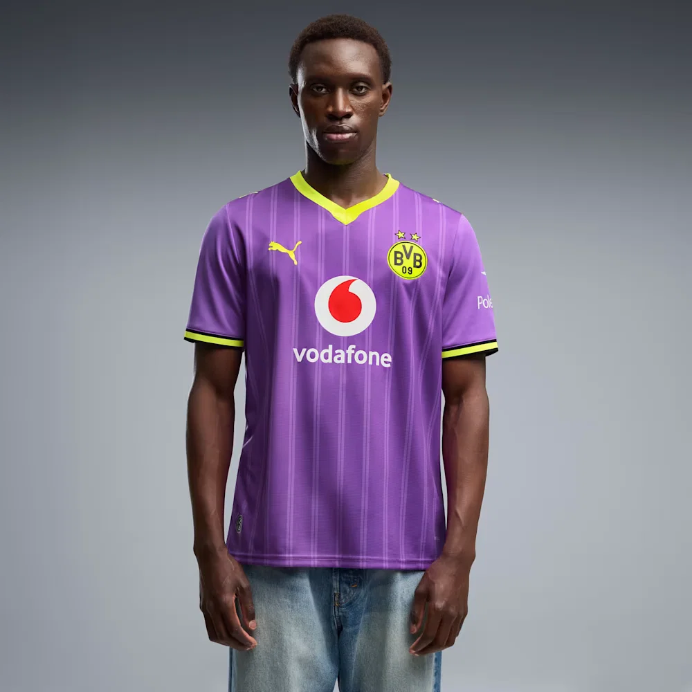 Camisa Borussia Dortmund Third 26/27 Torcedor Masculina — imagem 1