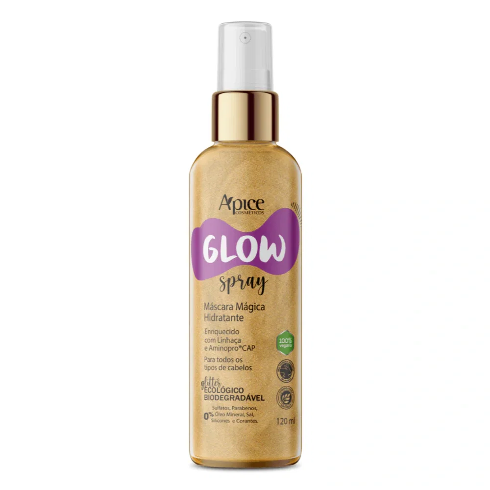 Glow Spray Apice Máscara Mágica Hidratante Ápice 120ml