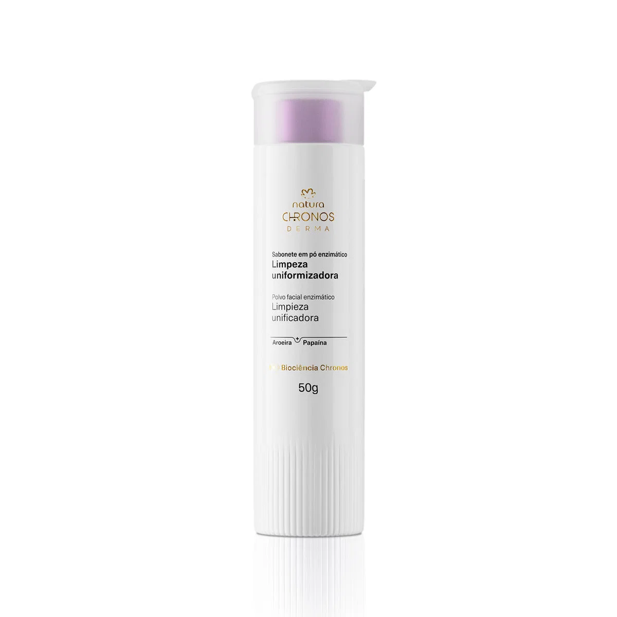 Sabonete em Pó Enzimático Limpeza Uniformizadora Chronos Derma 50 g