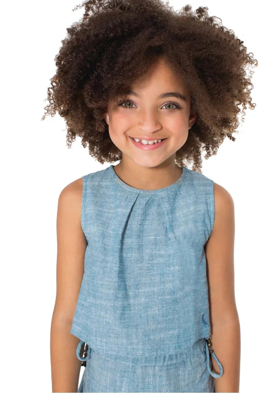 Blusa Preguinhas Menina
