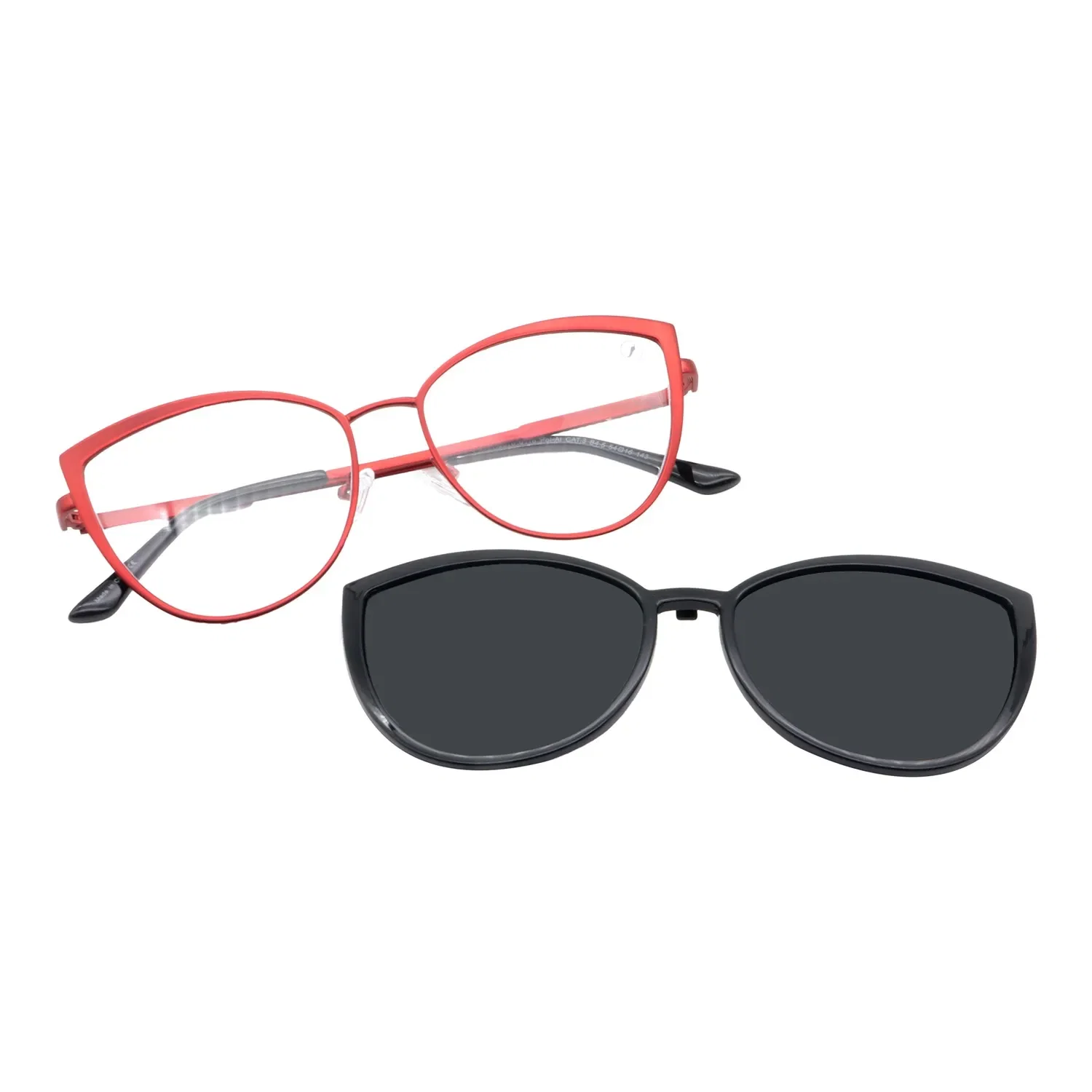 Armação Para Óculos de Grau Feminino Chilli Beans Multi Polarizado Vermelho