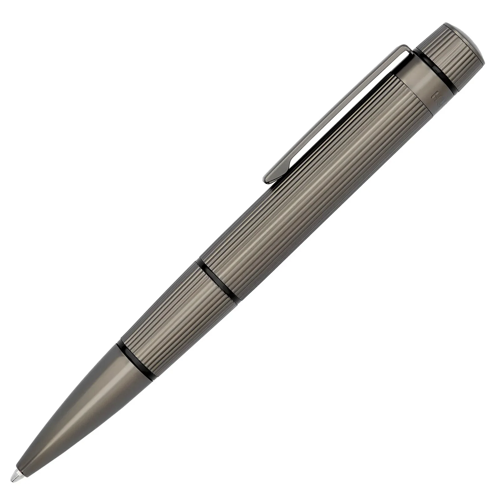 Caneta Hugo Boss Metal Cinza Escuro Hsf4854d — imagem 1