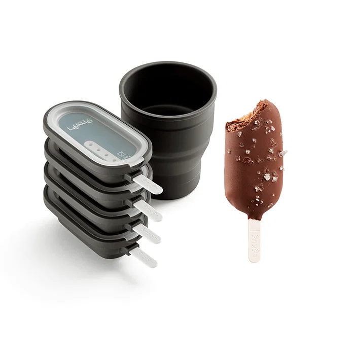 Kit de Formas para Sorvete Creamy em Silicone Lékué — imagem 1