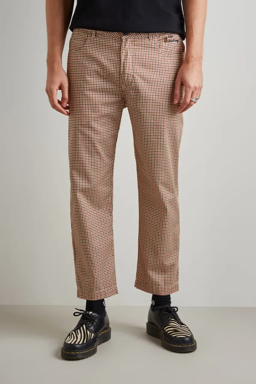 Calça Johnnie Walker Pied De Poule