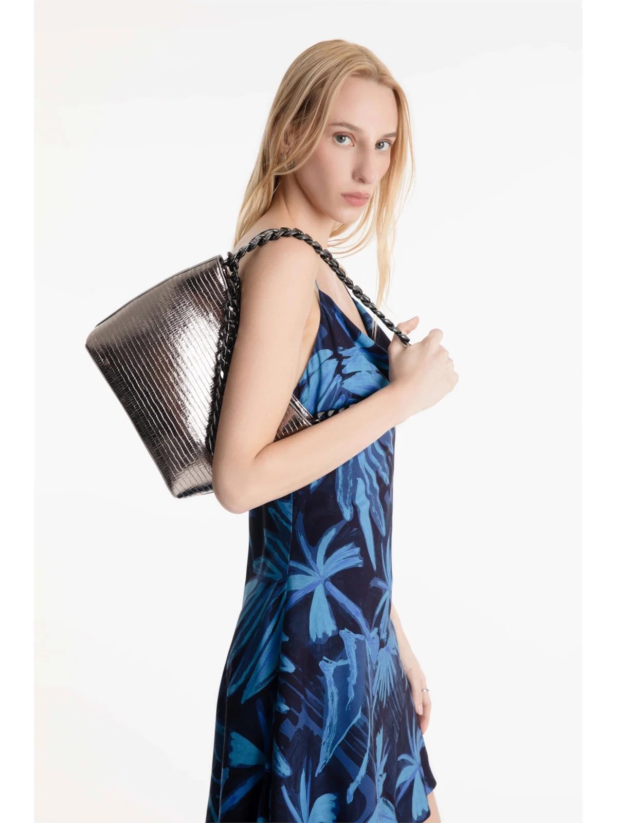 Vestido Tropicalia Slip Dress Padrao 1
