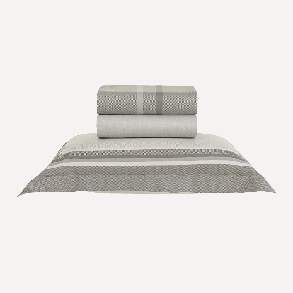 Jogo de Cama Solteiro 100% Algodão Levi