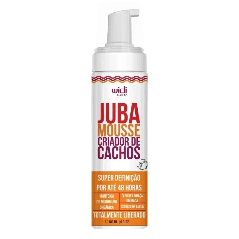 Mousse Widi Care Juba Criador de Cachos 180ml