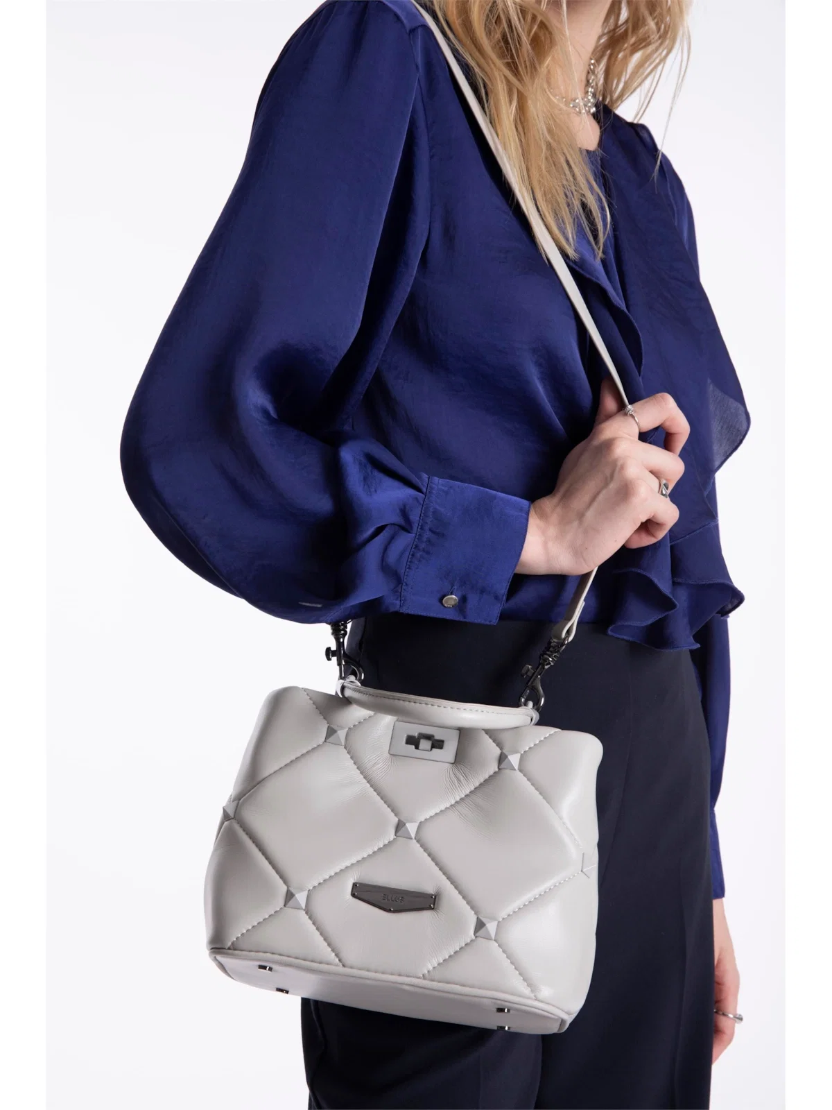 Bolsa Marcie Hand Bag Ellus Gelo — imagem 1