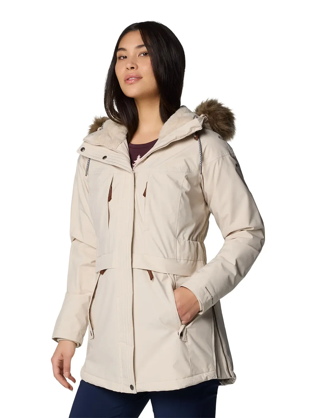 Jaqueta Down Columbia Feminina Payton Pass™ II Insulated — imagem 1