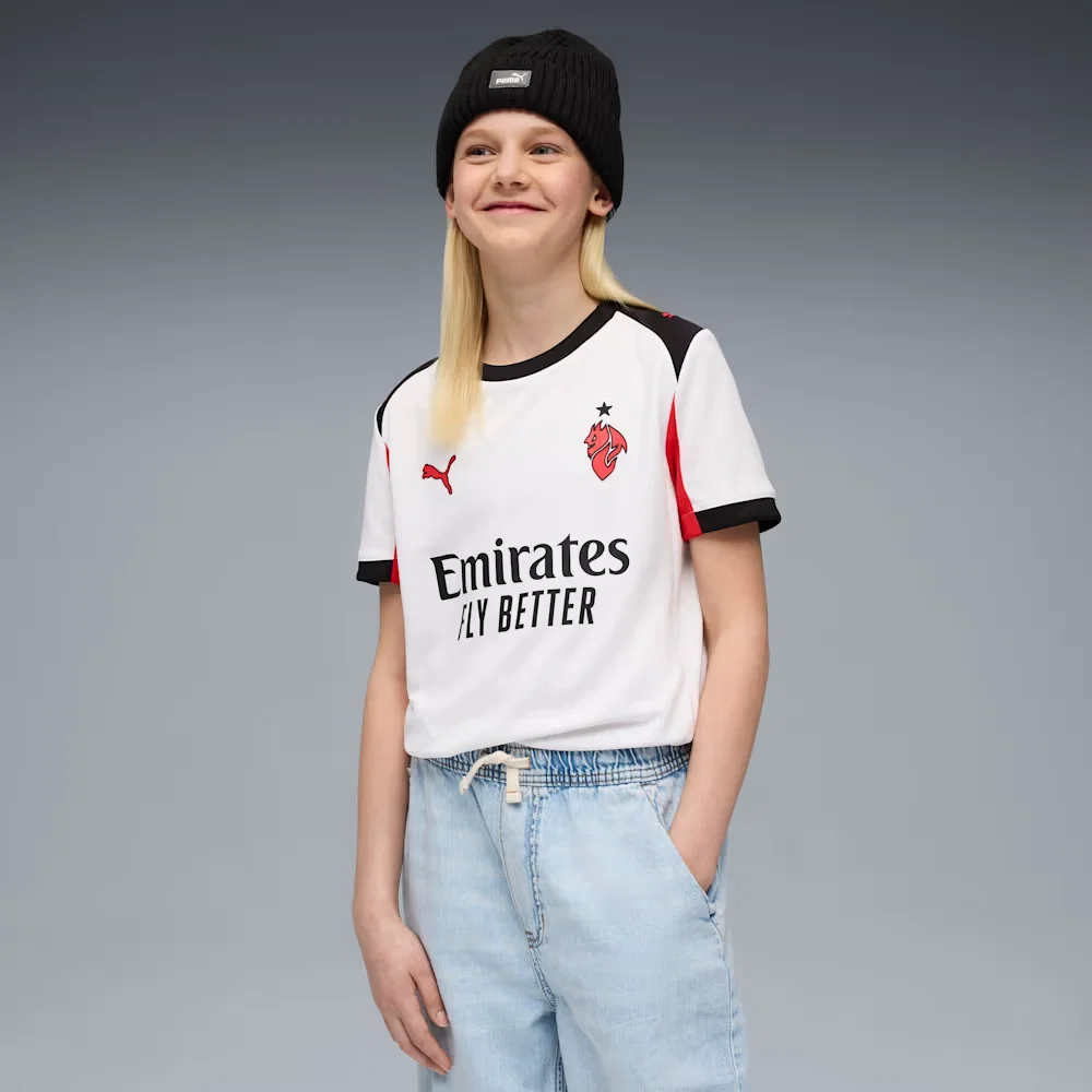 Camisa AC Milan AWAY 25/26 Torcedor Juvenil