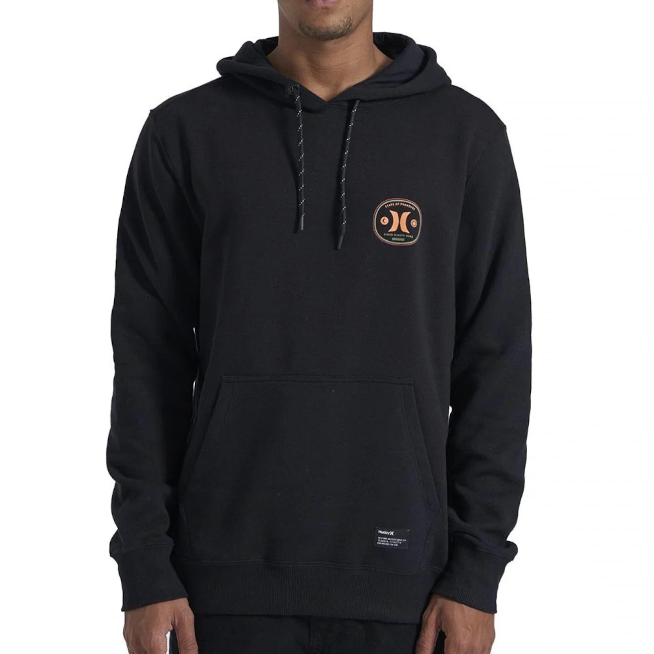 Blusão de Moletom Hurley Canguru Bottle WT25 com Capuz - Masculino — imagem 1