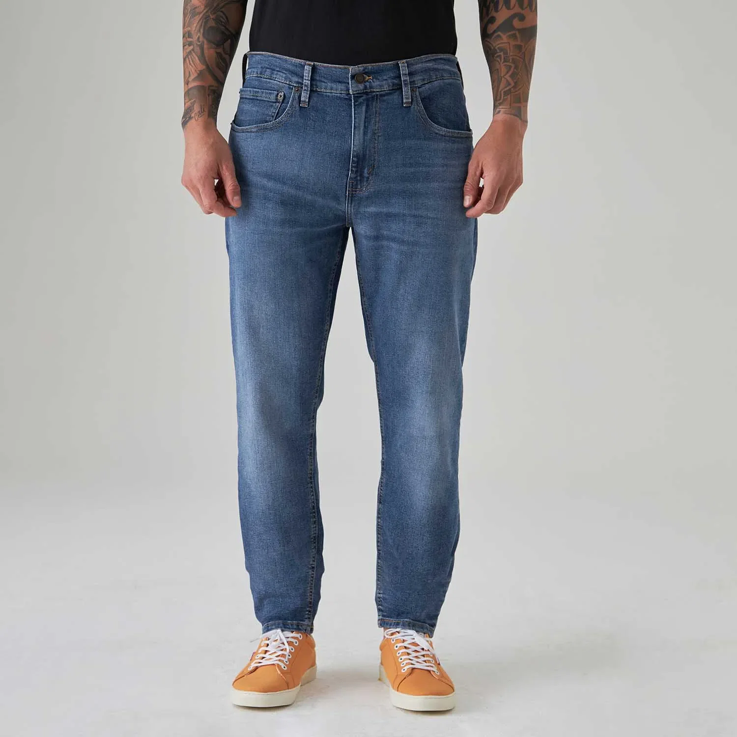 Calça Jeans Levi's® 512® Slim Taper Lavagem Média — imagem 1