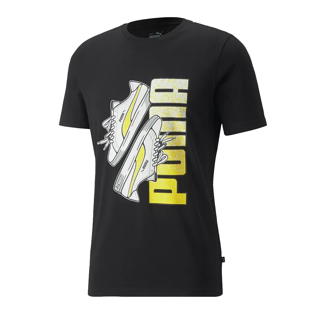 Camiseta Puma Sneaker Graphic Masculina — imagem 1