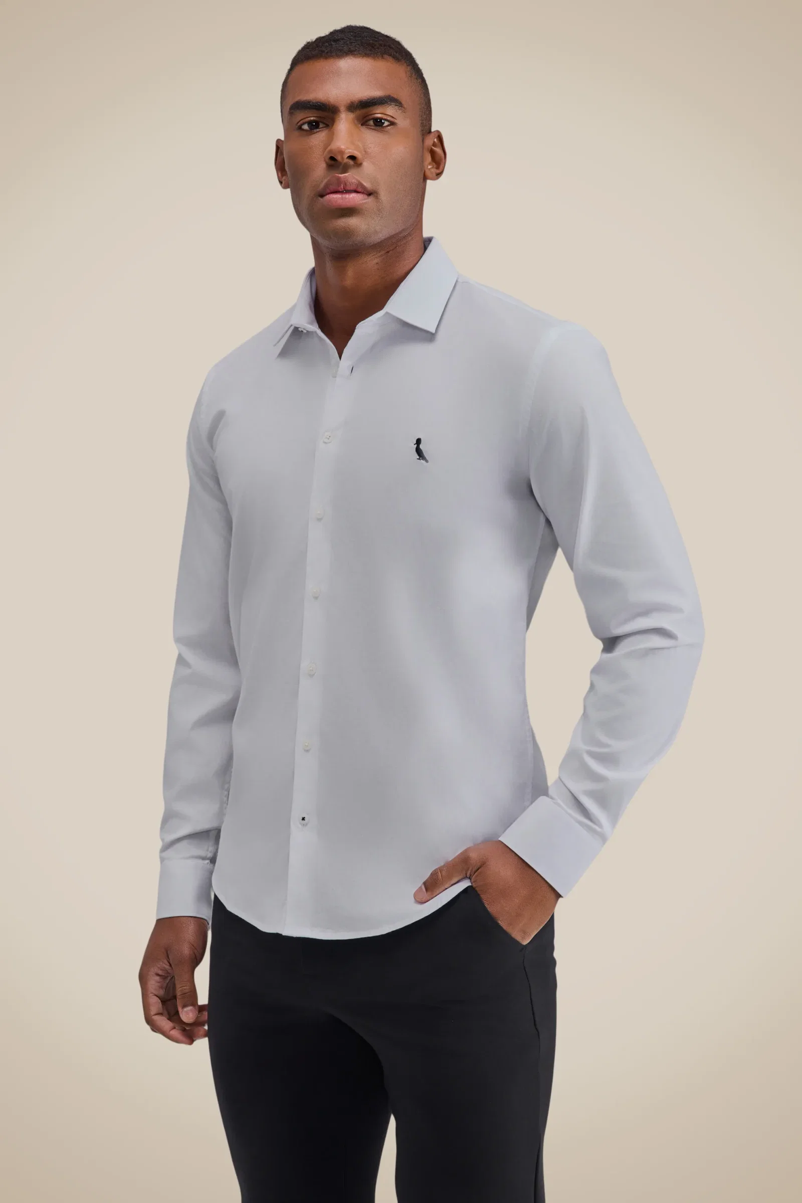 Camisa RESERVA Enxuto Elastano