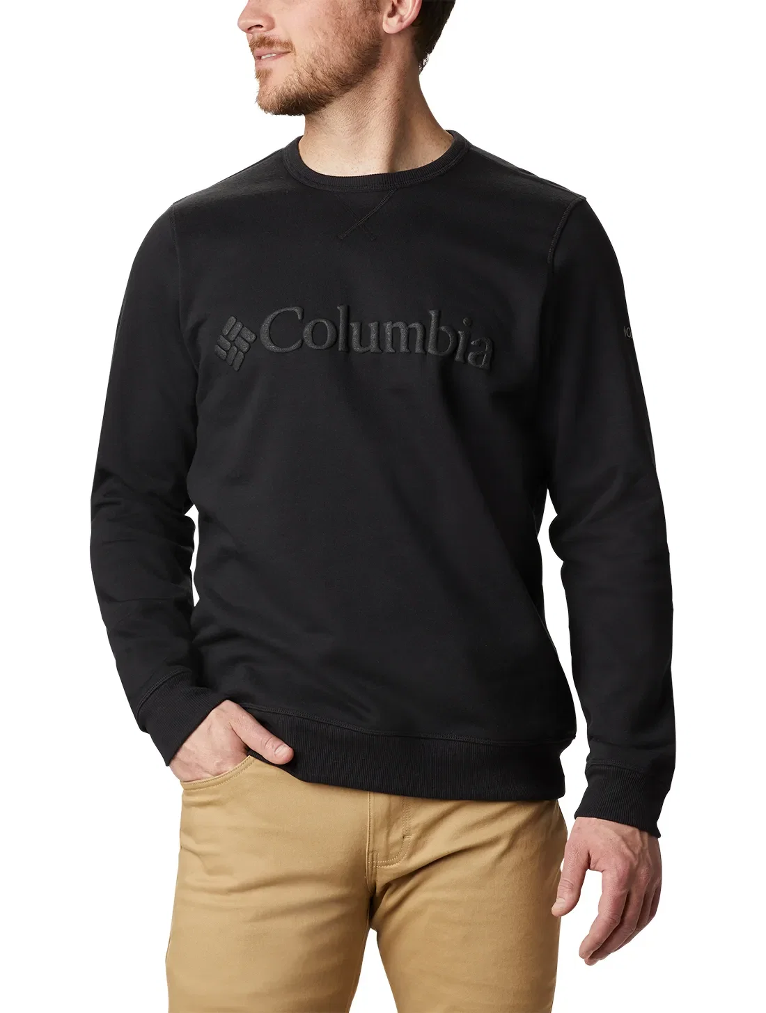 Moletom Columbia Masculino Logo ™ Fleece Crew