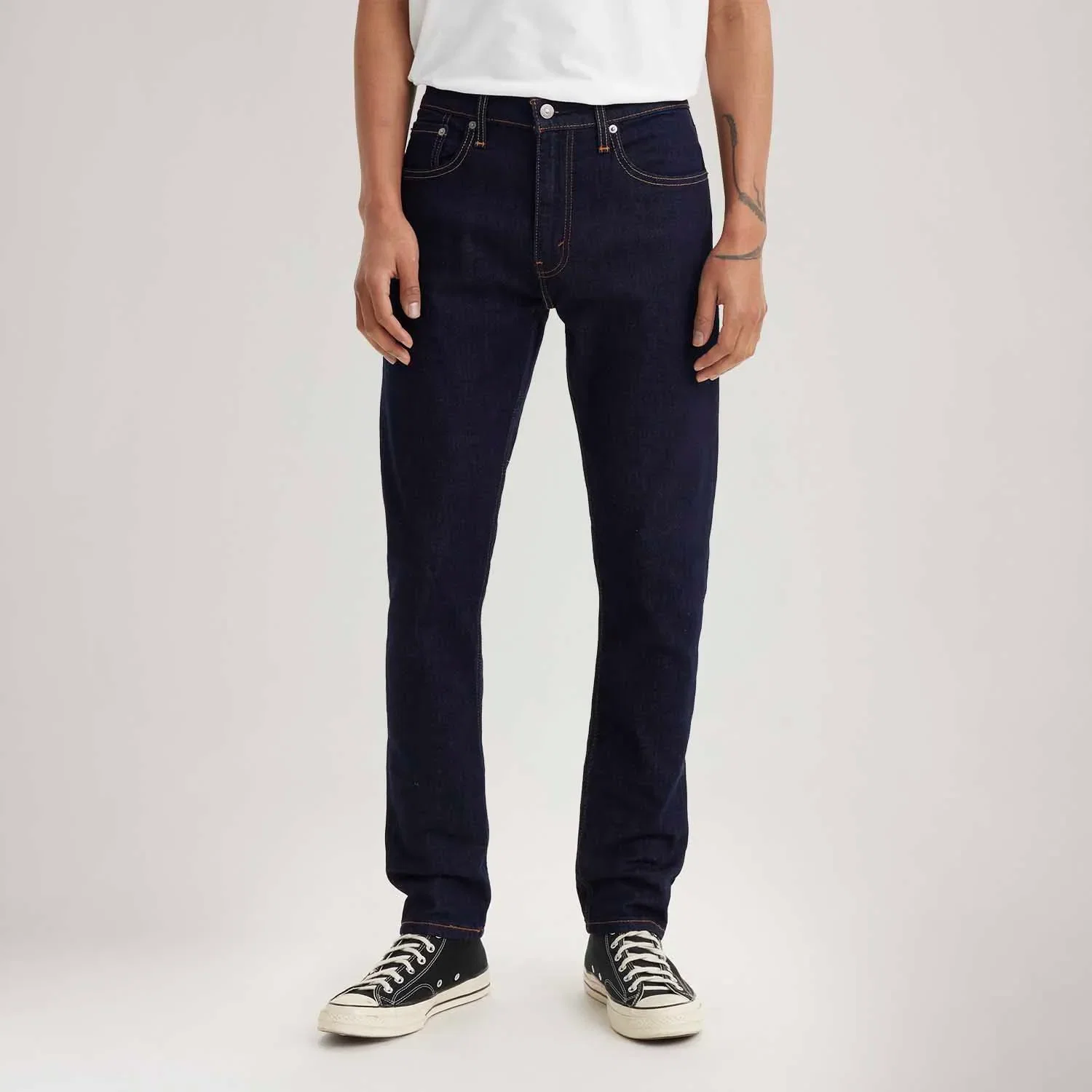 Calça Jeans Levi's® 512® Slim Taper Lavagem Escura — imagem 1