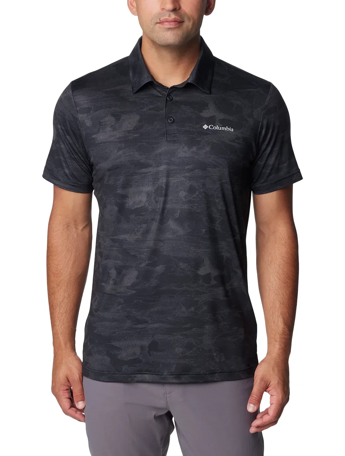 Polo Columbia Masculina Tech Trail™ Novelty