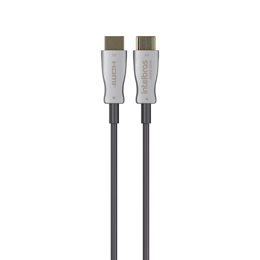 Cabo HDMI Fibra Óptica CHFO 2030 Intelbras