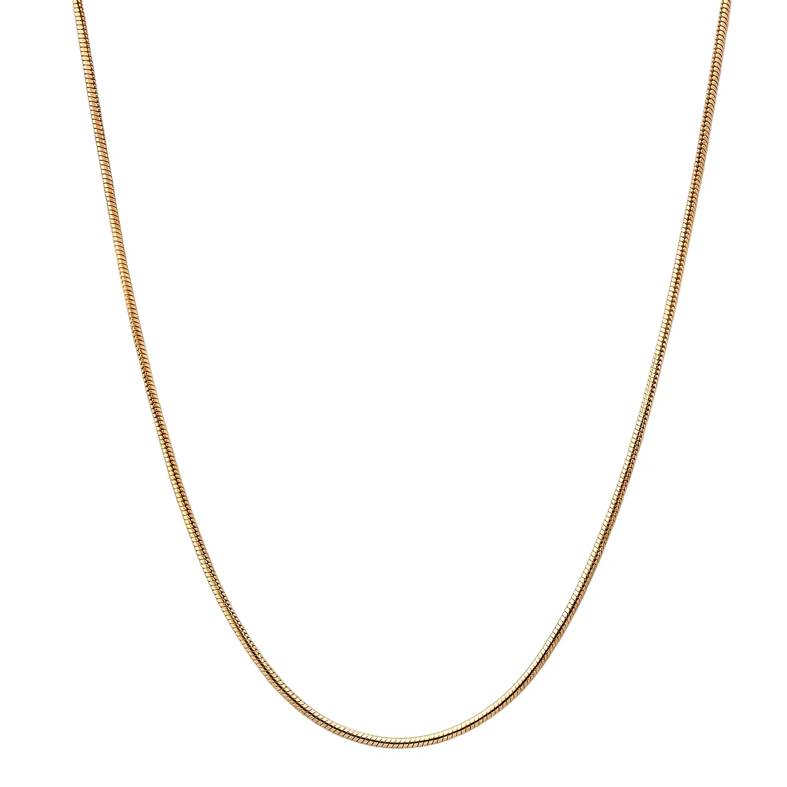 Corrente Snake em Ouro Amarelo 18K, 40 cm — imagem 1