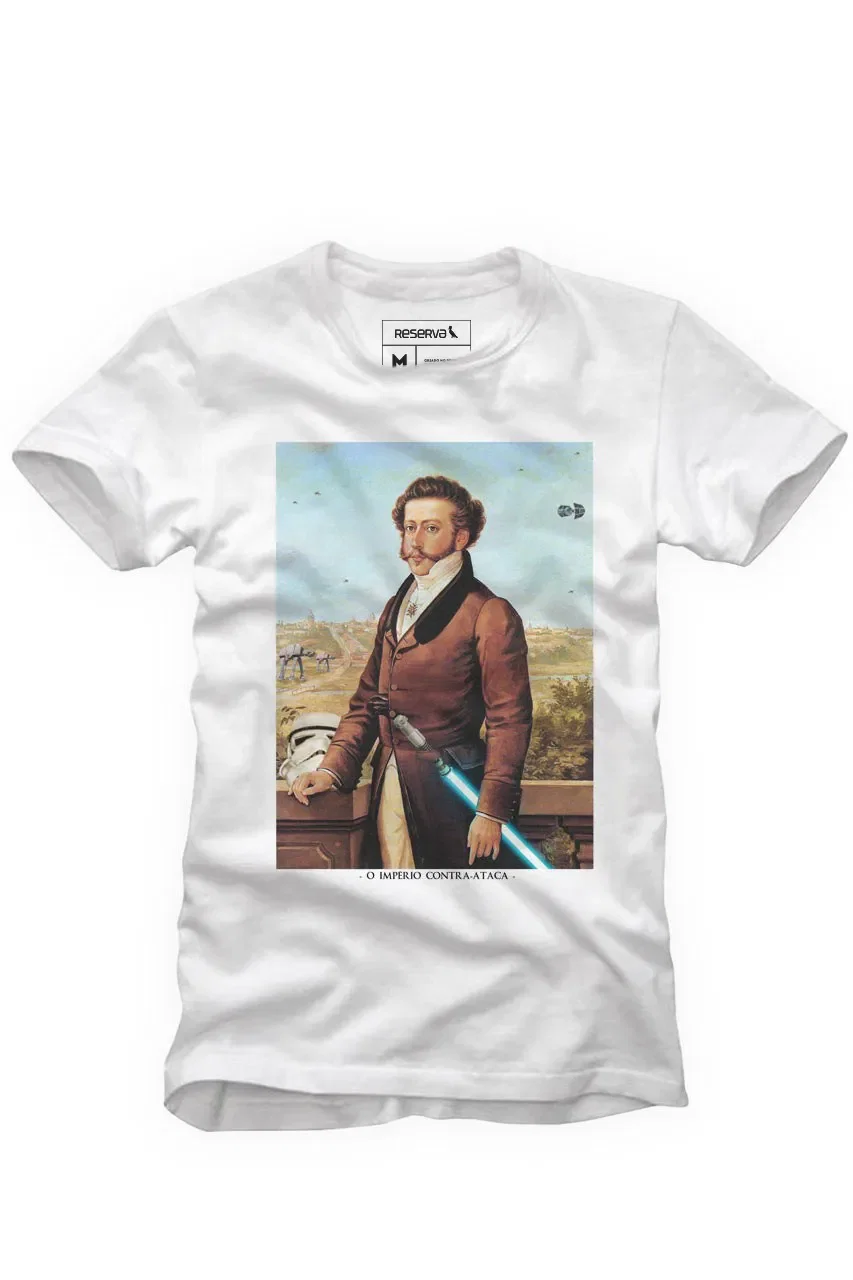 Camiseta Dom Pedro Jedi