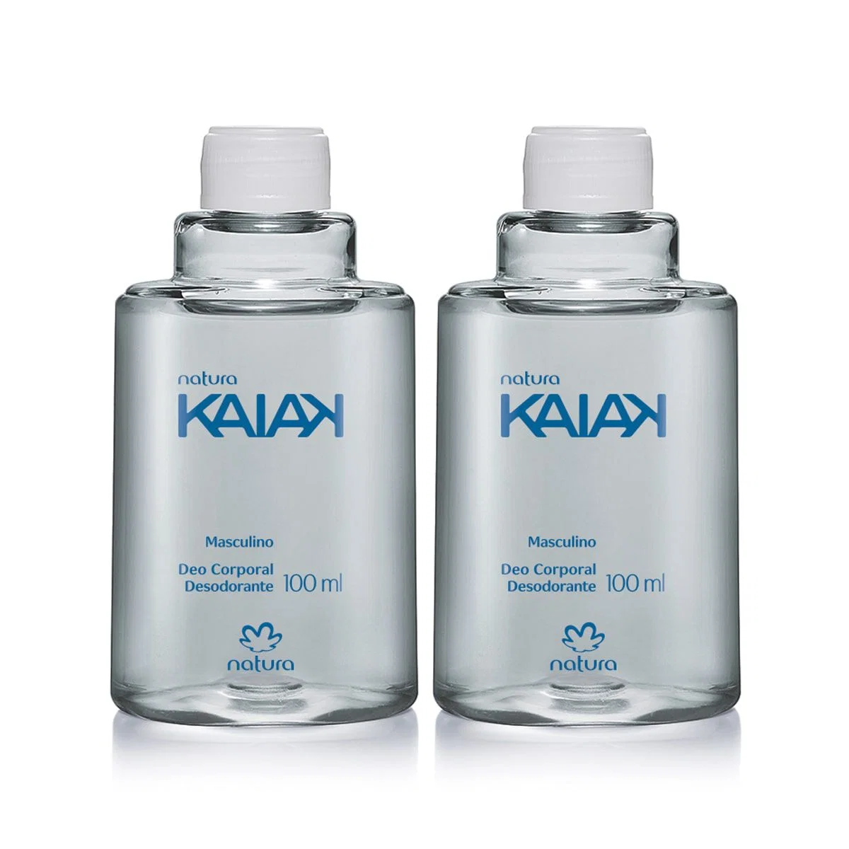 Kit Refis Desodorante Corporal Kaiak Masculino (2 unidades)