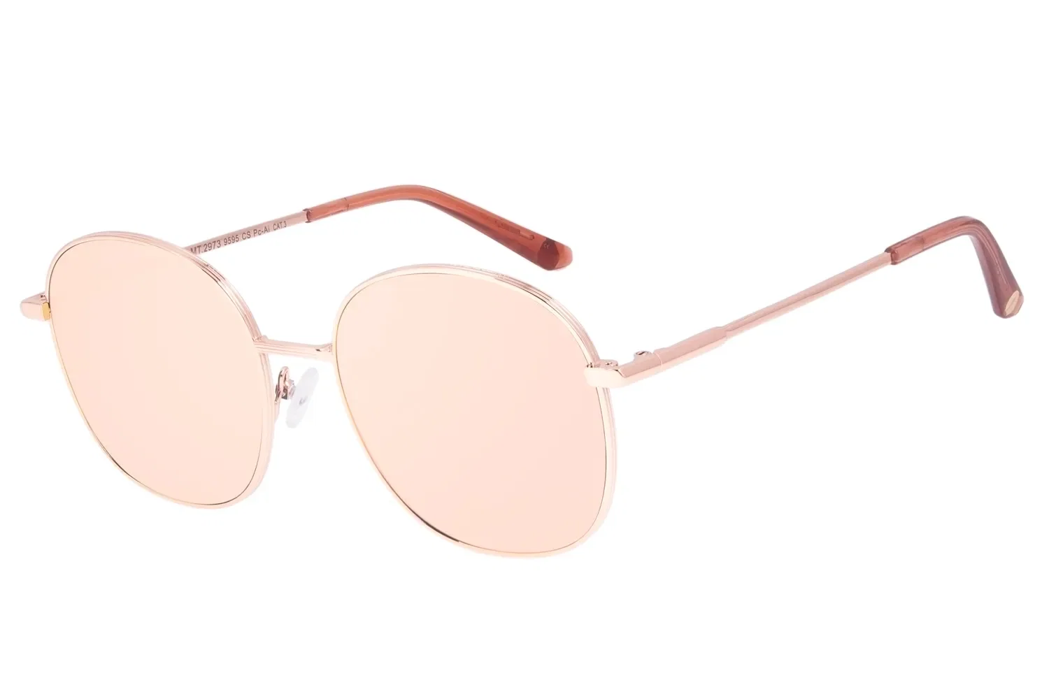 Óculos de Sol Feminino Chilli Beans Banhado a Ouro Rosé — imagem 1