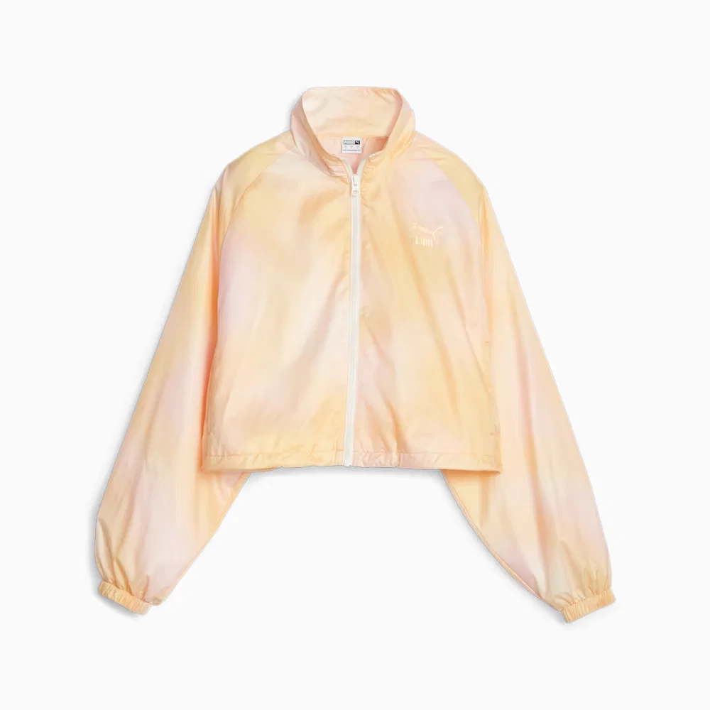 Jaqueta Classics AOP Woven Feminina — imagem 1