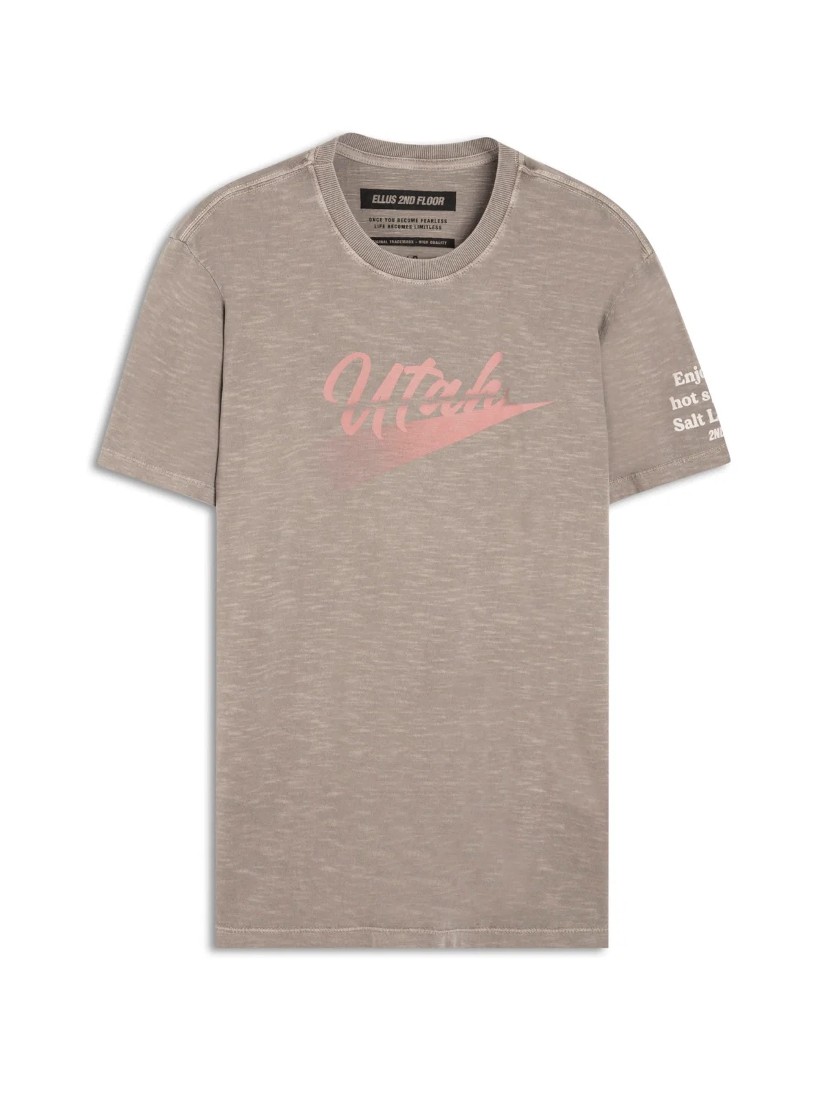 T-Shirt Utah League Stoned Tabaco
