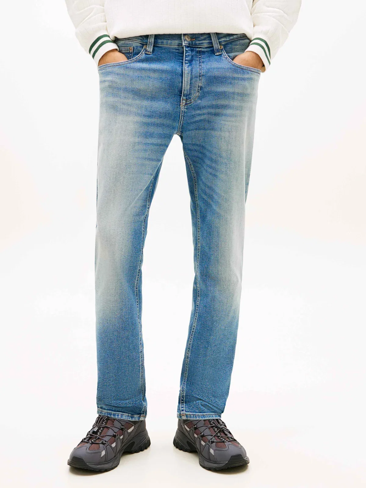 Calça Jeans Austin Slim Afunilada — imagem 1