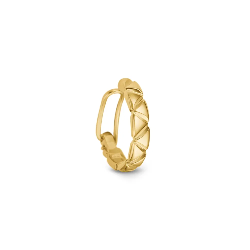 Piercing Icona em Ouro Amarelo 18k