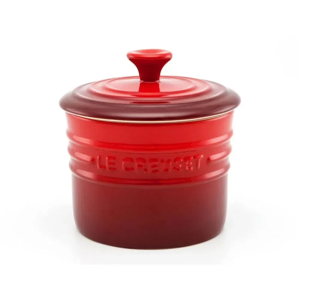 Pote para Condimentos em Cerâmica G 800ml Le Creuset Vermelho — imagem 1