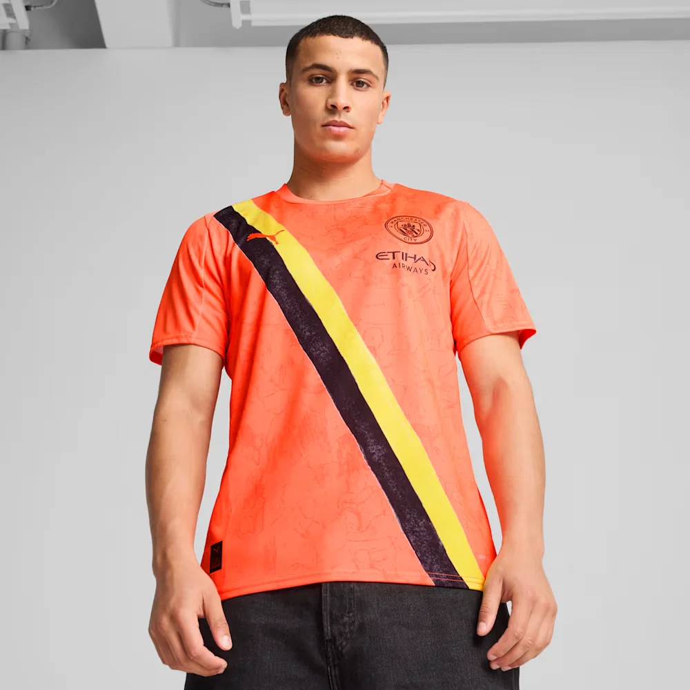 Camisa KIDSUPER x MANCHESTER CITY Torcedor Masculina — imagem 1