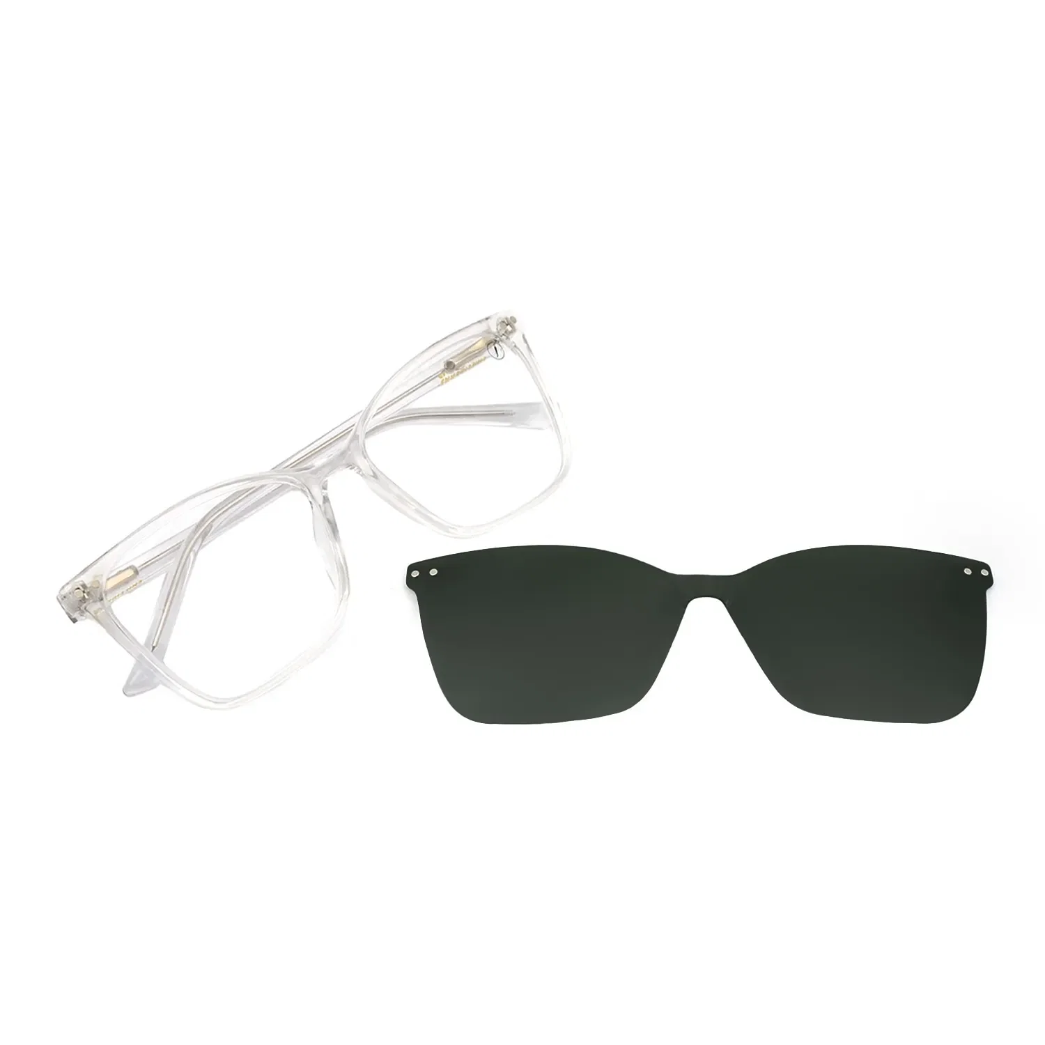 Armação Para Óculos de Grau Feminino Chilli Beans Clássicos Multi Transparente