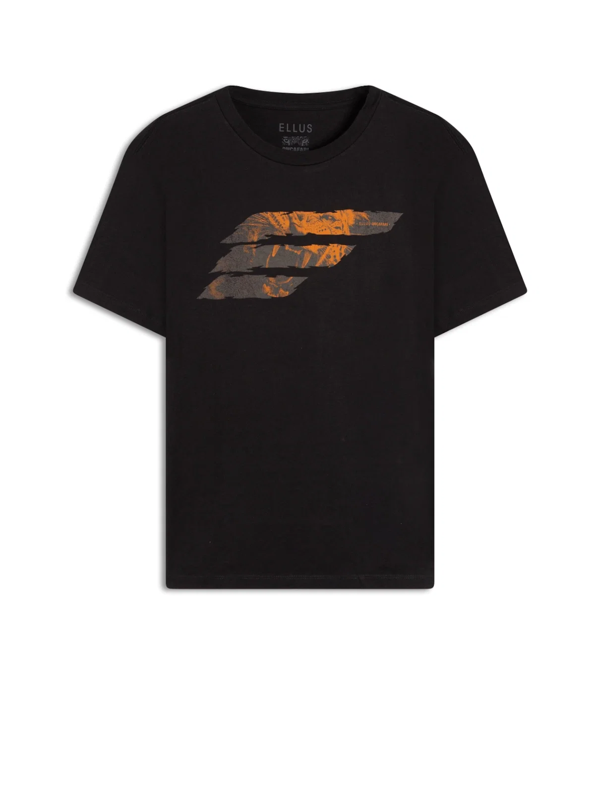T-Shirt Cotton Fine Onçafari Easa Classic Preto — imagem 1