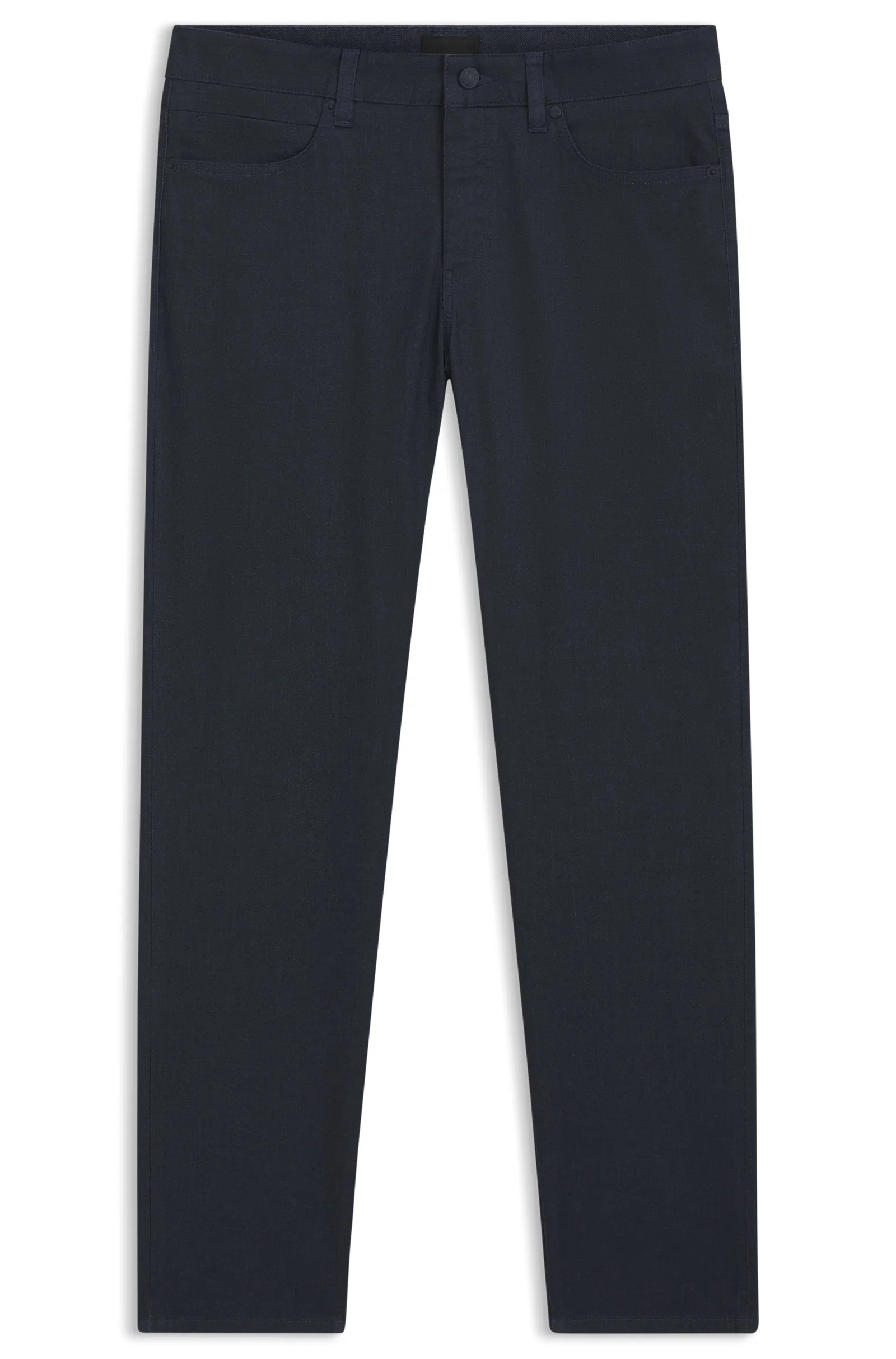 Calça Delaware Slim Fit Numa Mistura De Algodão