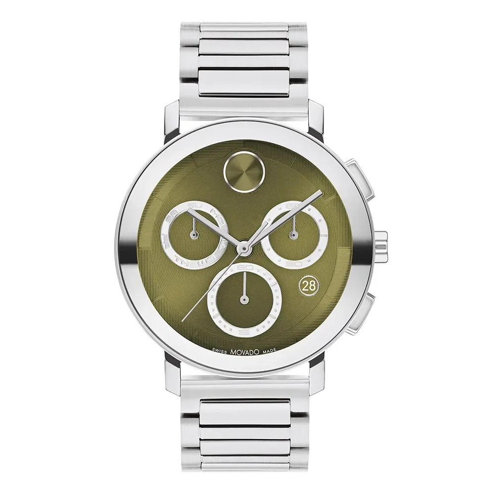 Relógio Movado Masculino Aço Prateado 3601189 — imagem 1