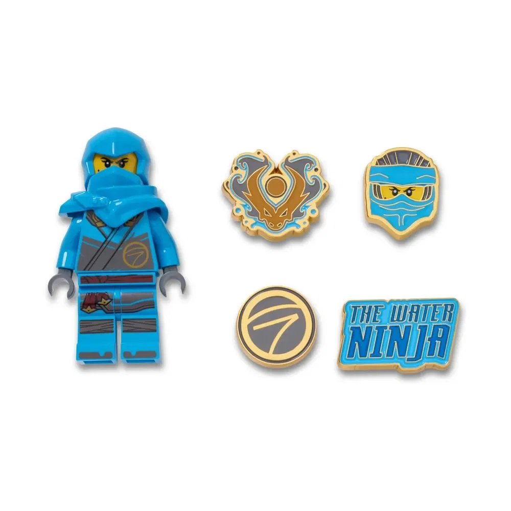 Lego Ninjago Nya Pack Com 5 Peças