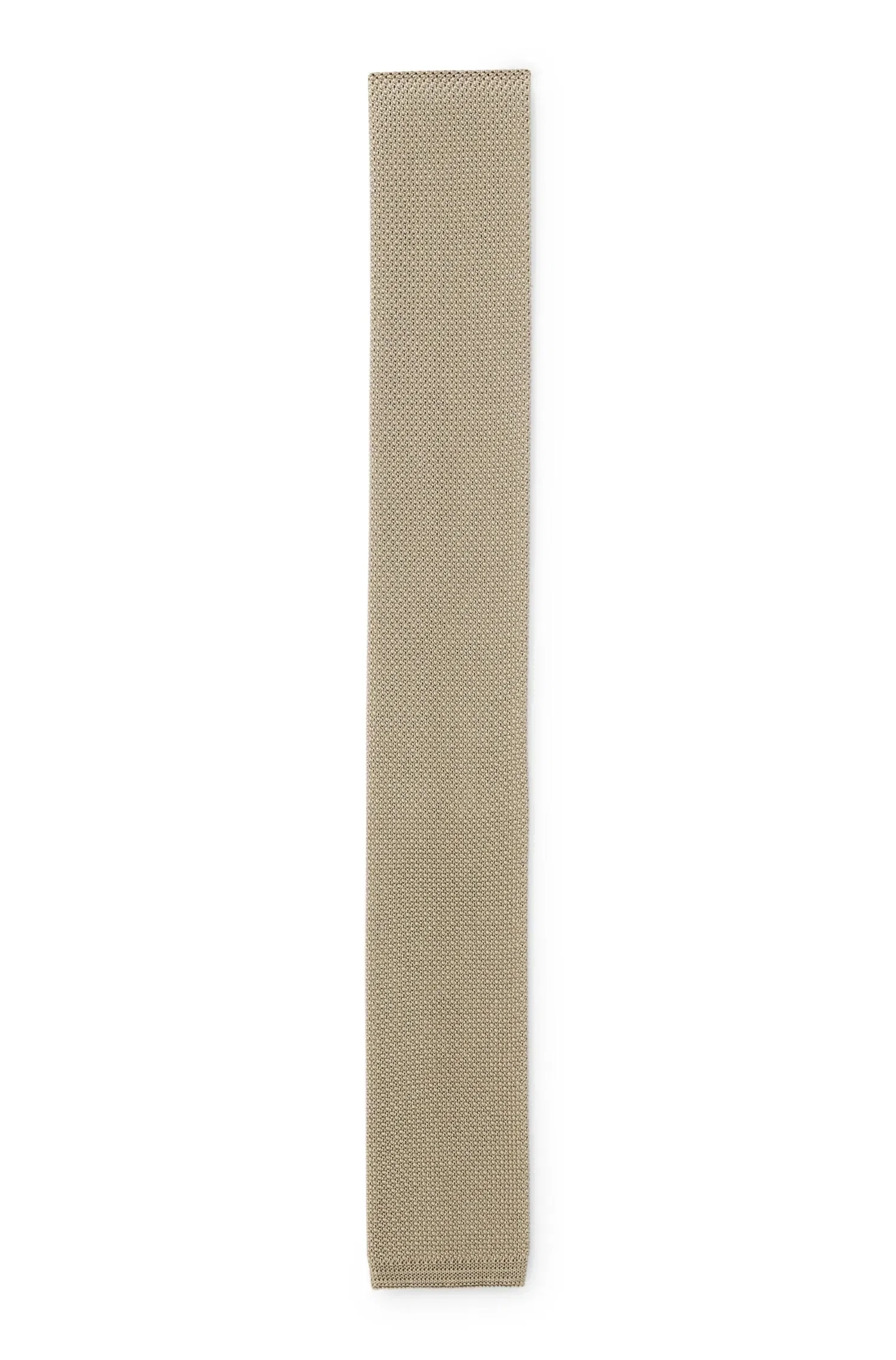 Gravata Em Seda Em Malha Jacquard — imagem 1