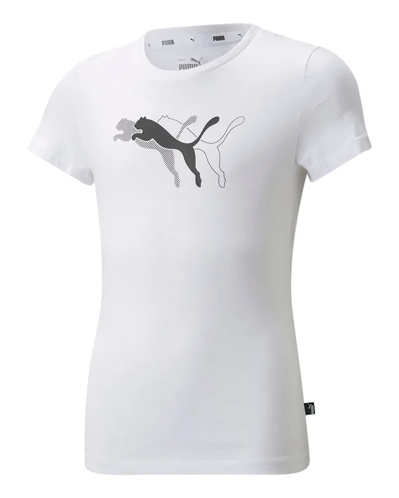 Camiseta Puma Power Graphic Infantil