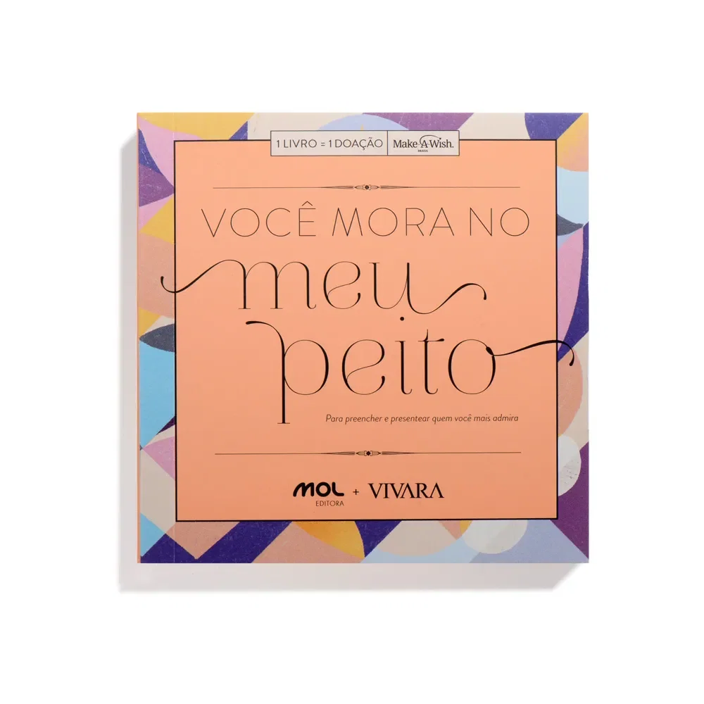 Livro Life Você Mora no Meu Peito