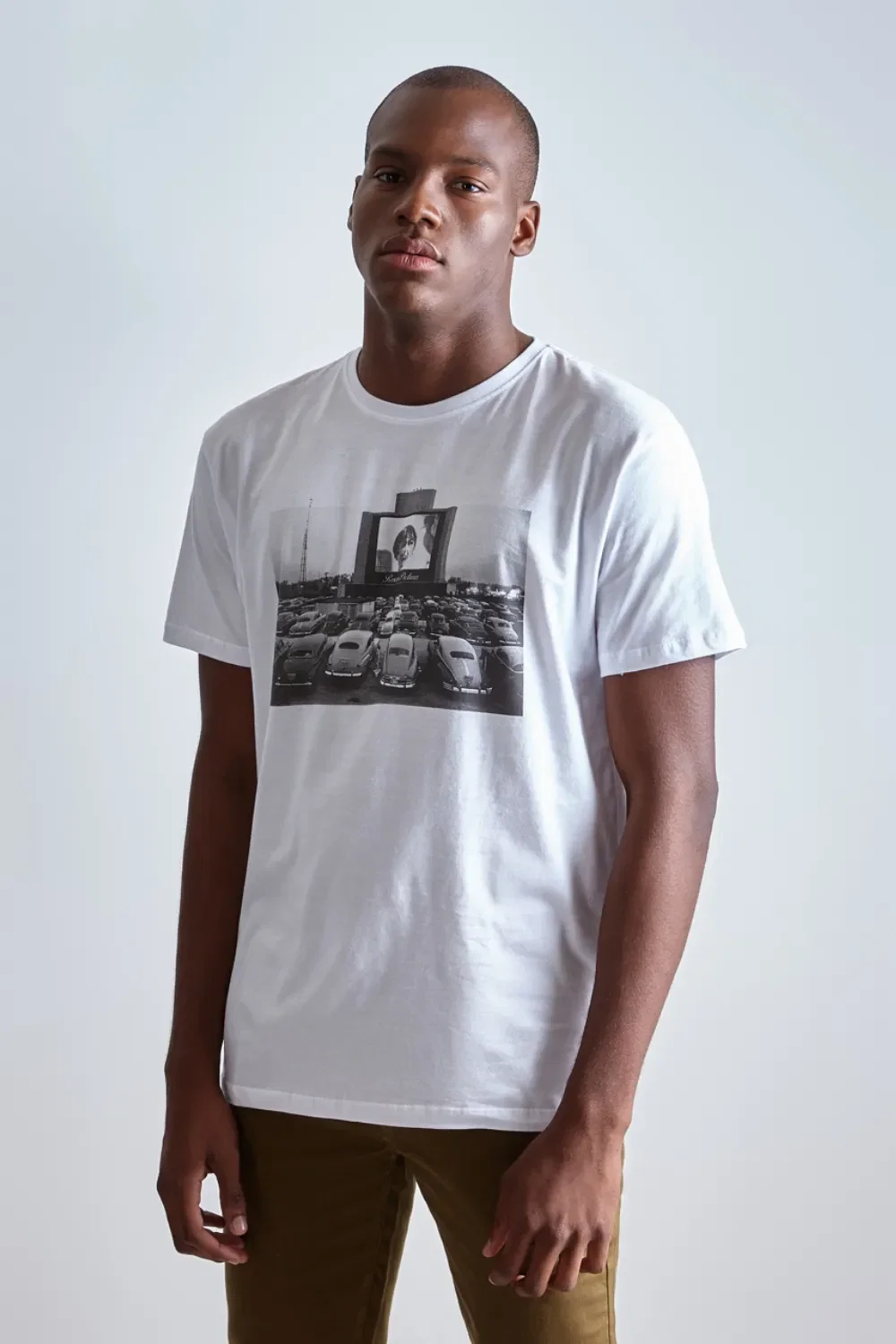 Camiseta Estampada Pica Cine — imagem 1