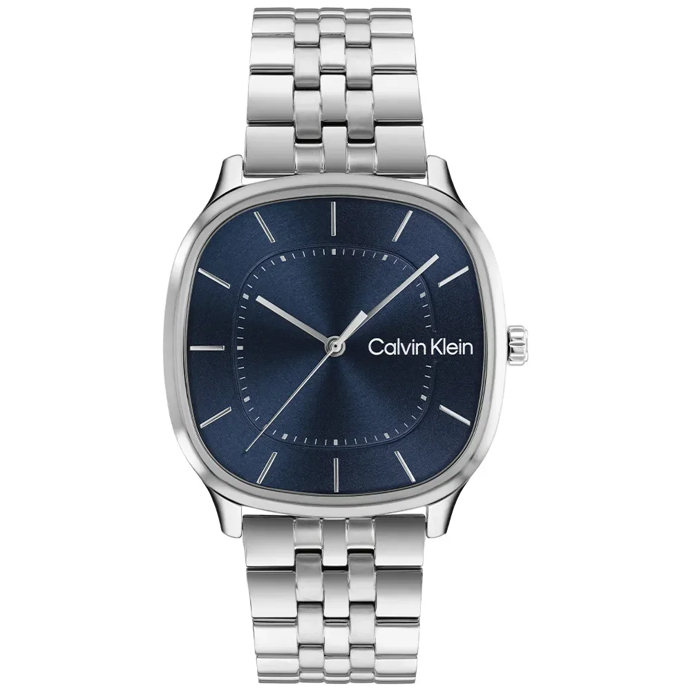 Relógio Calvin Klein CK Shape Masculino em Aço Prateado 25200580 — imagem 1