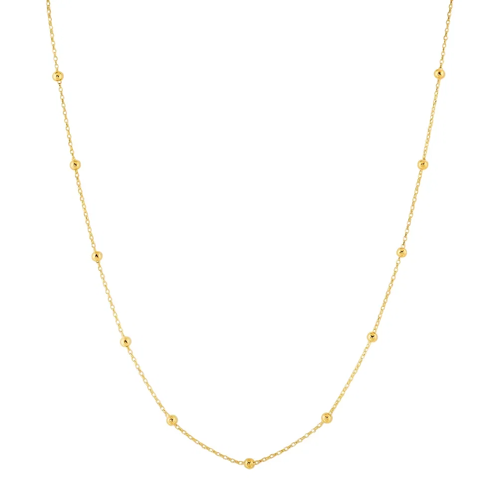 Corrente Veneziana em Ouro Amarelo 18k, 45cm — imagem 1