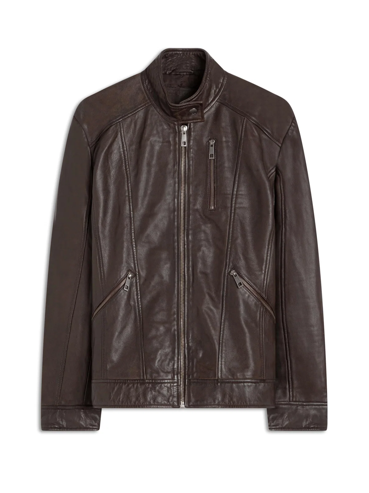Jaqueta Natural Leather Biker Cafe — imagem 1