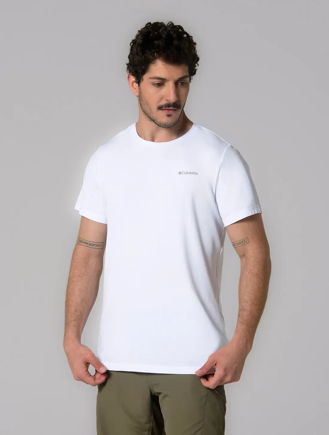 Camiseta Columbia Masculina Neblina — imagem 1